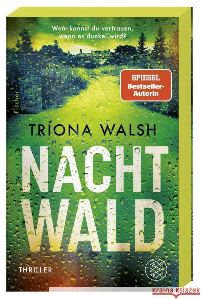 Nachtwald Walsh, Tríona 9783596709014 FISCHER Taschenbuch - książka