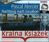 Nachtzug nach Lissabon, 6 Audio-CDs (Sonderausgabe) : Gekürzte Lesung Mercier, Pascal 9783899037876 Hörbuch Hamburg - książka