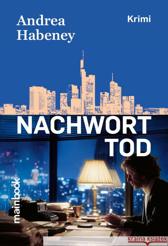 Nachwort Tod Habeney, Andrea 9783911008440 mainbook Verlag - książka