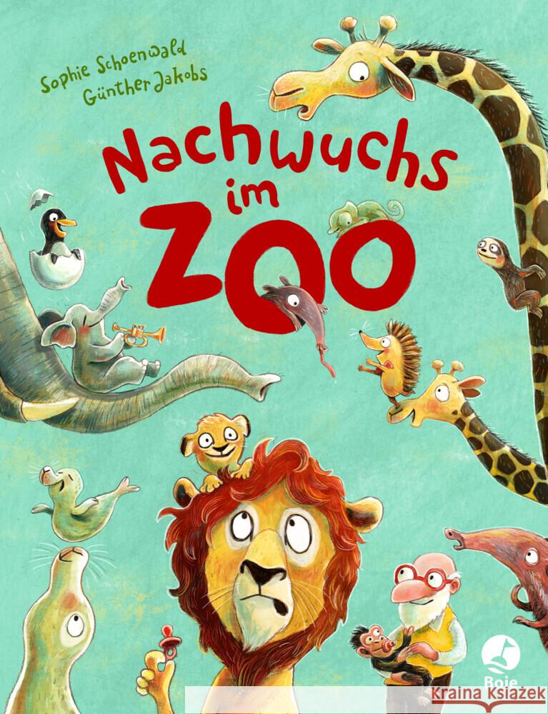 Nachwuchs im Zoo Schoenwald, Sophie 9783414826312 Boje Verlag - książka