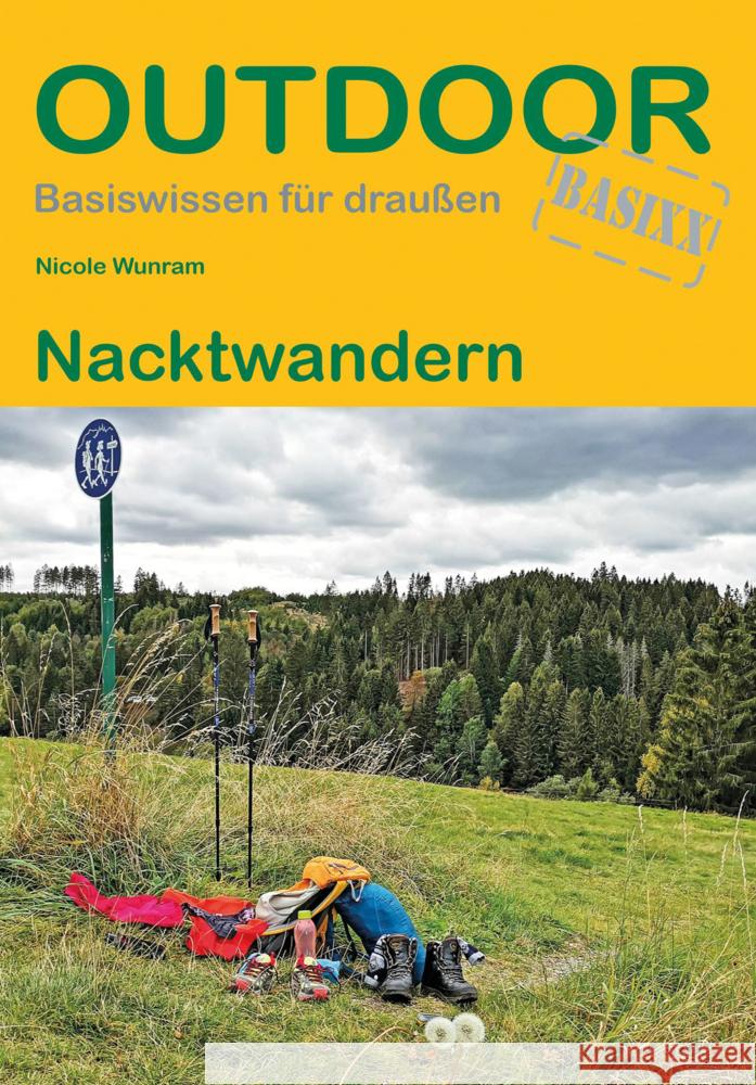 Nacktwandern Wunram, Nicole 9783866867338 Stein (Conrad) - książka