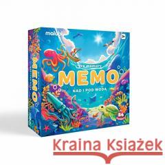 Nad i Pod Wodą  5906076466083 Malubi - książka