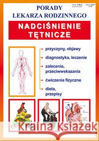 Nadciśnienie tętnicze  9788377742150 Literat - książka