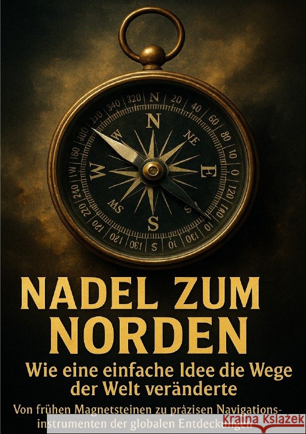 Nadel zum Norden: Wie eine einfache Idee die Wege der Welt veränderte Krüger, Lina 9783565110667 epubli - książka