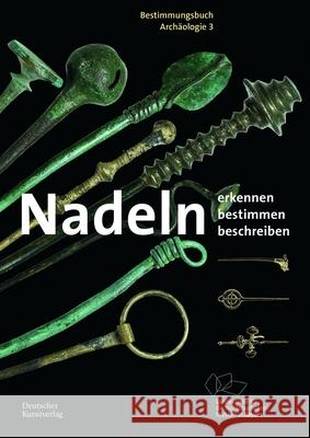 Nadeln: Erkennen - Bestimmen - Beschreiben Ronald Heynowski 9783422987388 Deutscher Kunstverlag - książka