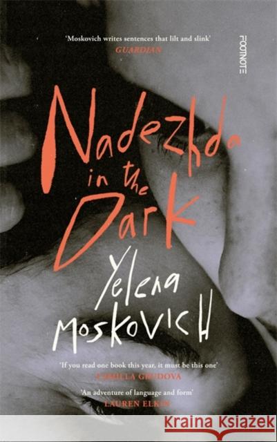 Nadezhda in the Dark Nadezdha in the Dark Yelena Moskovich 9781804440483 Footnote Press Ltd - książka