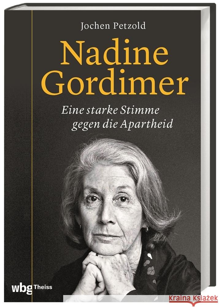 Nadine Gordimer Petzold, Jochen 9783806246124 WBG Theiss - książka