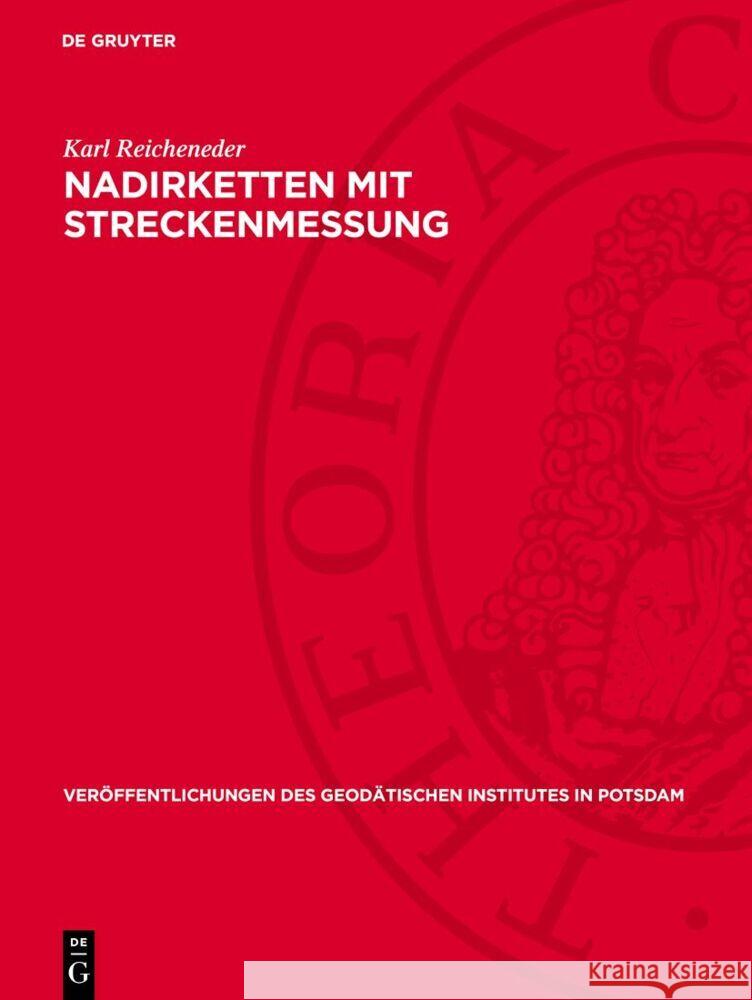 Nadirketten Mit Streckenmessung: (Aeropolygonierung) Karl Reicheneder 9783112730263 de Gruyter - książka