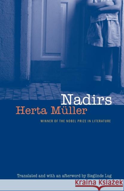 Nadirs Herta Muller Sieglinde Lug 9780803282544 University of Nebraska Press - książka