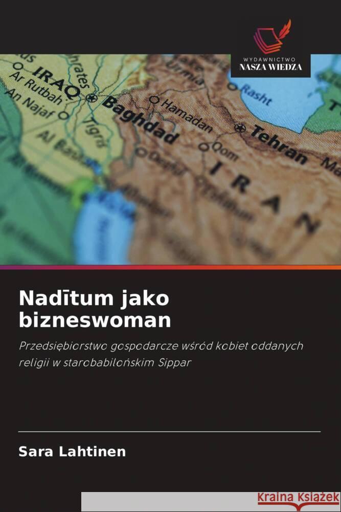 Naditum jako bizneswoman Lahtinen, Sara 9786202996174 Wydawnictwo Bezkresy Wiedzy - książka