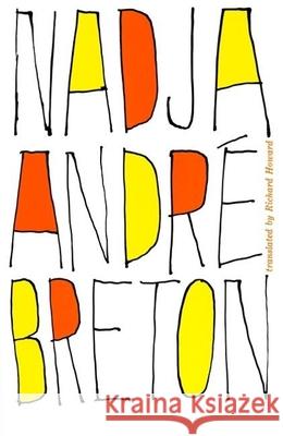 Nadja Andre Breton Richard Howard 9780802150264 Grove/Atlantic - książka