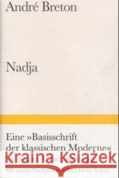 Nadja : Nachw. v. Karl H. Bohrer Breton, André Schwibs, Bernd   9783518223512 Suhrkamp - książka