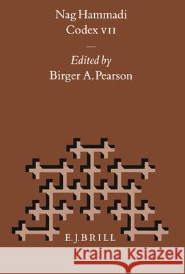 Nag Hammadi Codex VII B. a. Pearson Frederik Wisse 9789004104518 Brill Academic Publishers - książka