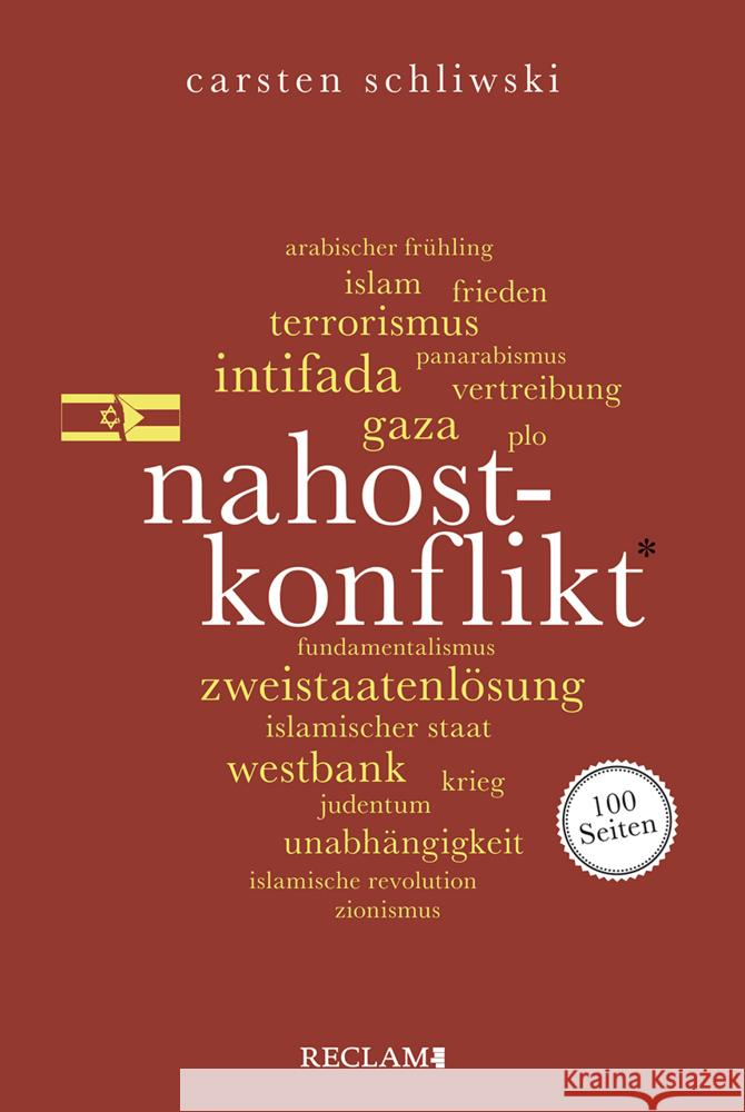 Nahostkonflikt. 100 Seiten Schliwski, Carsten 9783150207000 Reclam, Ditzingen - książka