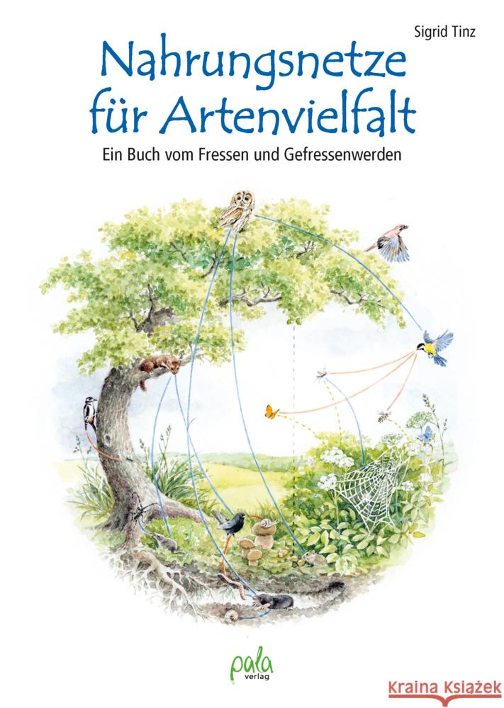 Nahrungsnetze für Artenvielfalt Tinz, Sigrid 9783895664175 Pala-Verlag - książka