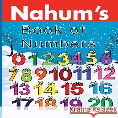 Nahum's Book Of Numbers Muniba Khan, Jaden Edwards, Tanieka Edwards 9798699171224 Independently Published - książka