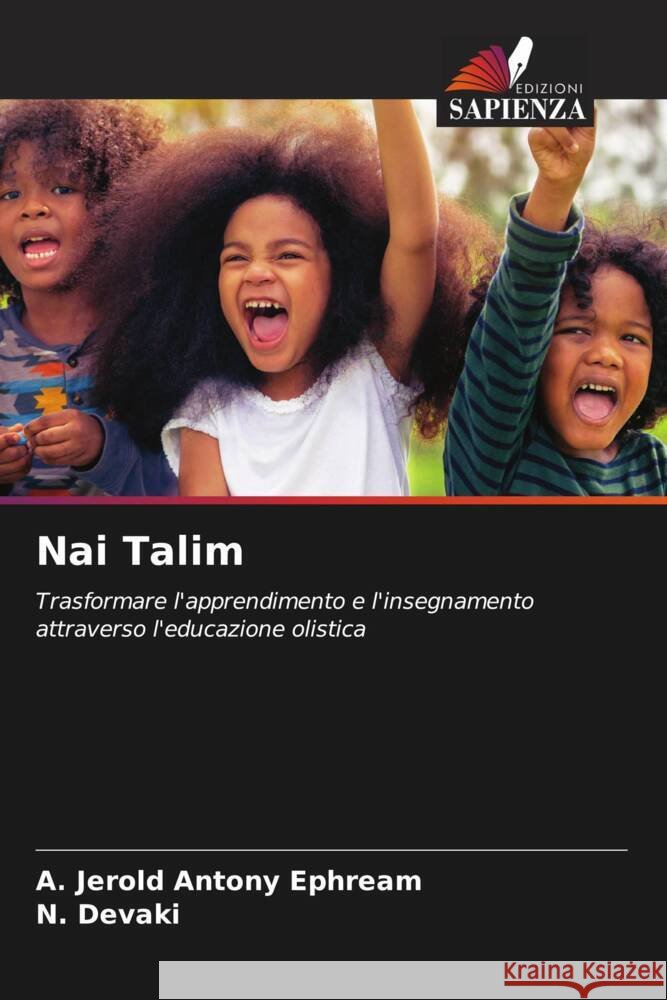 Nai Talim Ephream, A. Jerold Antony, Devaki, N. 9786208643829 Edizioni Sapienza - książka