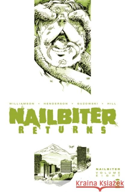 Nailbiter, Volume 8: Horror in the Sun Joshua Williamson Mike Henderson Adam Guzowski 9781534318656 Image Comics - książka