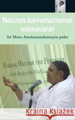 Naisten loppumattomat voimavarat Sri Mata Amritanandamayi Devi 9781680373660 M.A. Center - książka