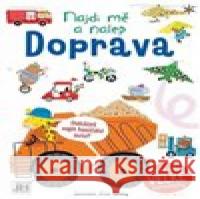 Najdi mě a nalep - Doprava  8595593835143 Jiri models - książka