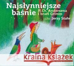 Najsłynniejsze baśnie audiobook Hans Christian Andersen 9788382651461 Media Rodzina - książka