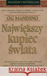 Największy kupiec świata Mandino Og 9788387025588 Medium - książka