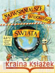 Najwspanialsze widowisko świata GREY MINI 9788367674195 KROPKA - książka