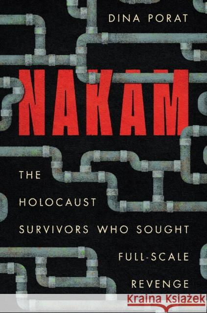 Nakam: The Holocaust Survivors Who Sought Full-Scale Revenge Porat, Dina 9781503630314 Stanford University Press - książka