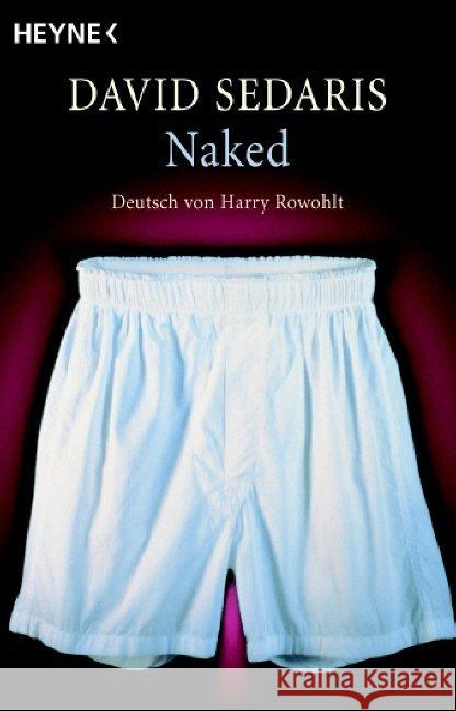 Naked Sedaris, David Rowohlt, Harry  9783453590199 Heyne - książka