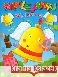 Naklejanki - Wielkanoc Belineau Nathalie Beaumont Jacques 9788377086056 Olesiejuk - książka