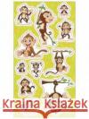 Naklejki Małpki  4823076151744 Ranok-Creative
