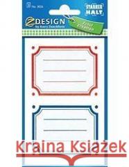 Naklejki na książki i zeszyty - prostokątne  4004182030264 Avery Dennison - książka