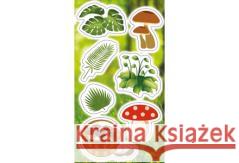 Naklejki Rośliny i Grzyby  4823076141271 Ranok-Creative - książka