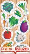 Naklejki Warzywa  4823076141240 Ranok-Creative