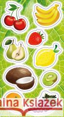 Naklejki Warzywa  4823076141257 Ranok-Creative - książka