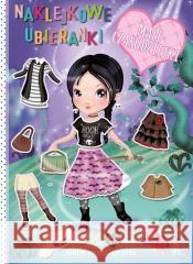 Naklejkowe ubieranki. Małe czarodziejki Opracowanie zbiorowe 9788367058834 MD Creative - książka