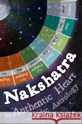 Nakshatra - The Authentic Heart of Vedic Astrology Vic Dicara 9781795542883 Independently Published - książka