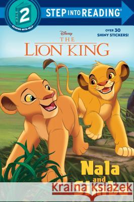 Nala and Simba (Disney the Lion King) Mary Tillworth Disney Storybook Artists 9780736440134 Random House Disney - książka