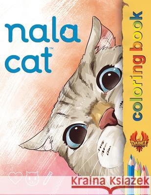 Nala Cat Coloring Book Nala Cat Manuel Preitano 9781724635259 Createspace Independent Publishing Platform - książka