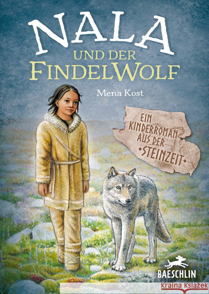 Nala und der Findelwolf Kost, Mena 9783038930891 Baeschlin - książka
