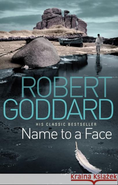 Name To A Face Robert Goddard 9780552164993 CORGI BOOKS - książka