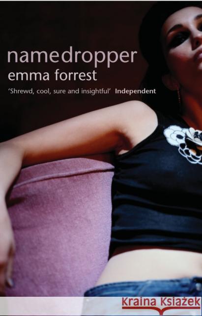 Namedropper Emma Forrest 9780747564140 Bloomsbury Publishing PLC - książka