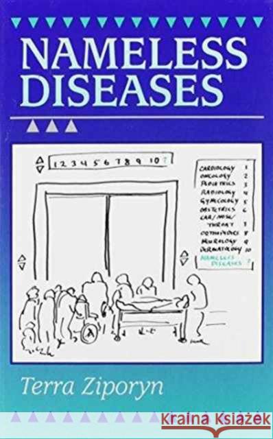 Nameless Diseases Terra Diane Ziporyn 9780813518008 Rutgers University Press - książka