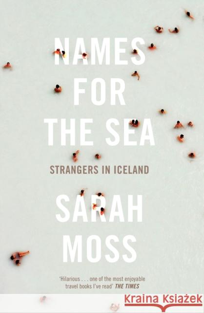 Names for the Sea: Strangers in Iceland Moss, Sarah 9781847084163 Granta Books - książka