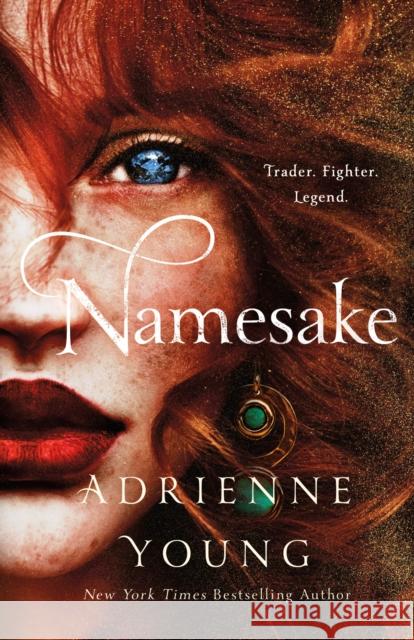 Namesake Adrienne Young 9781250254399 Wednesday Books - książka