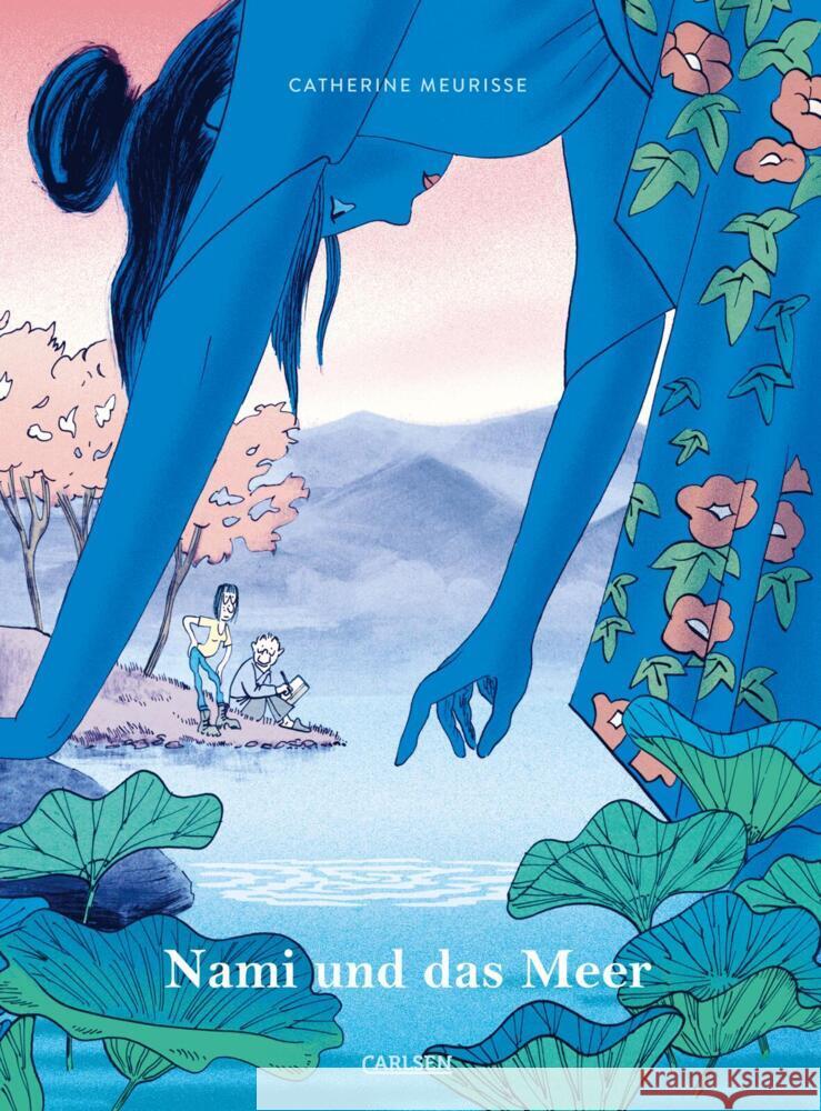 Nami und das Meer Meurisse, Catherine 9783551763884 Carlsen Comics - książka