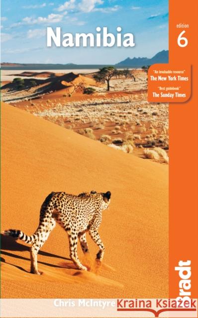 Namibia Chris McIntyre 9781784776374 Bradt Travel Guides - książka