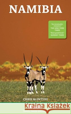 Namibia Chris McIntyre 9781804692950 Bradt Travel Guides - książka