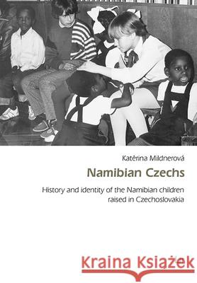 Namibian Czechs Mildnerová, Katerina 9783643913395 LIT Verlag - książka