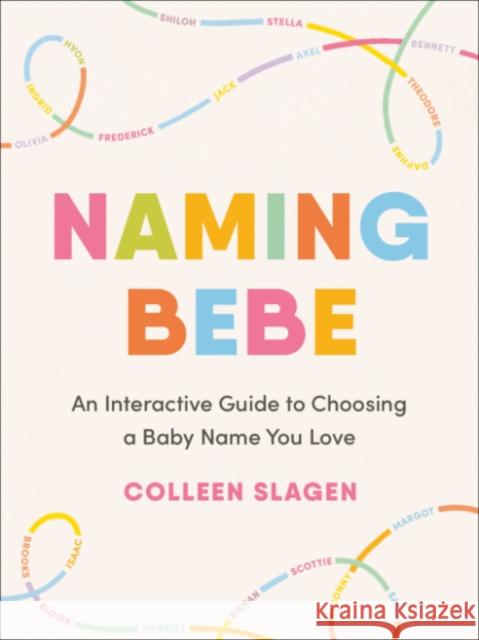 Naming Bebe: An Interactive Guide to Choosing a Baby Name You Love Colleen (Colleen Slagen) Slagen 9780593719121 Tarcherperigee - książka